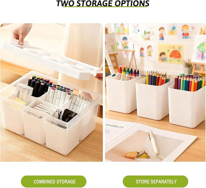 loobuu Plastic Storage Bins - Image 4