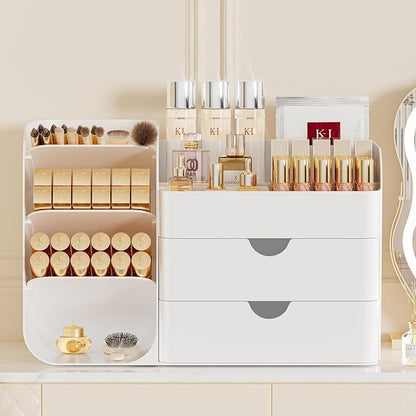 Makeup Organizer with Drawers, Large Capacity Countertop Organizer - Image 2