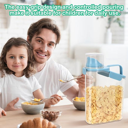 TBMax 2 Pack Rice Container Cereal Storage Container 3.2 Quarts, Kitchen Pantry - Image 4