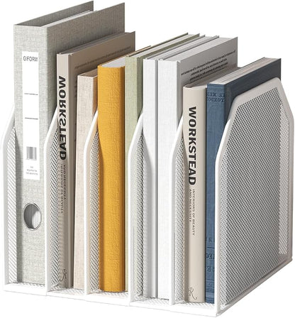 Vertical File Organizer for Desk by Unknown