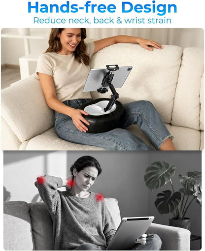 Tablet Pillow Stand with Storage Liner - Image 4