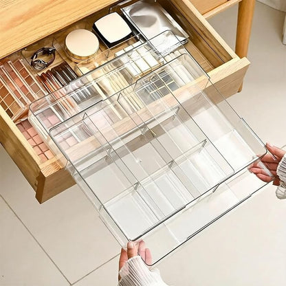 Expandable Drawer Organizers, Acrylic Desk Drawer Organizer - Image 4