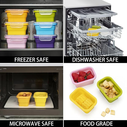 Collapsible Food Storage Containers - Image 5
