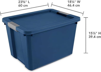 （2 Pack） 20 Gallon Large Storage Bins - Image 4