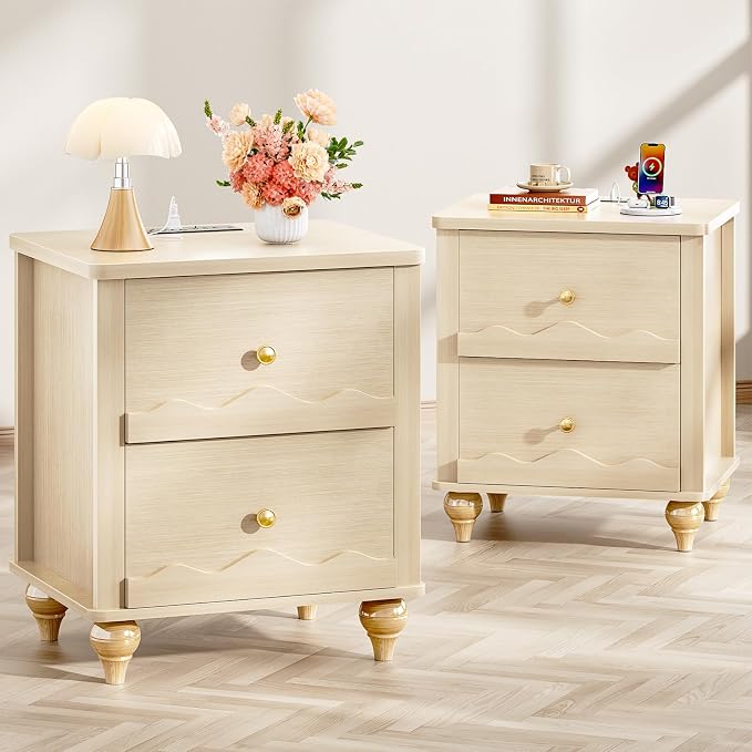 Cyclysio Nightstand Set of 2 by Cyclysio