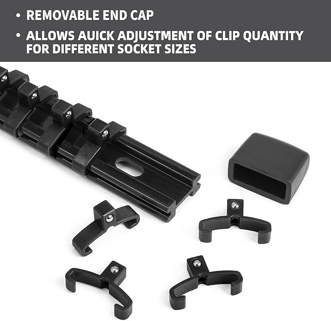 Socket Organizer Drive ABS Tools - Image 3