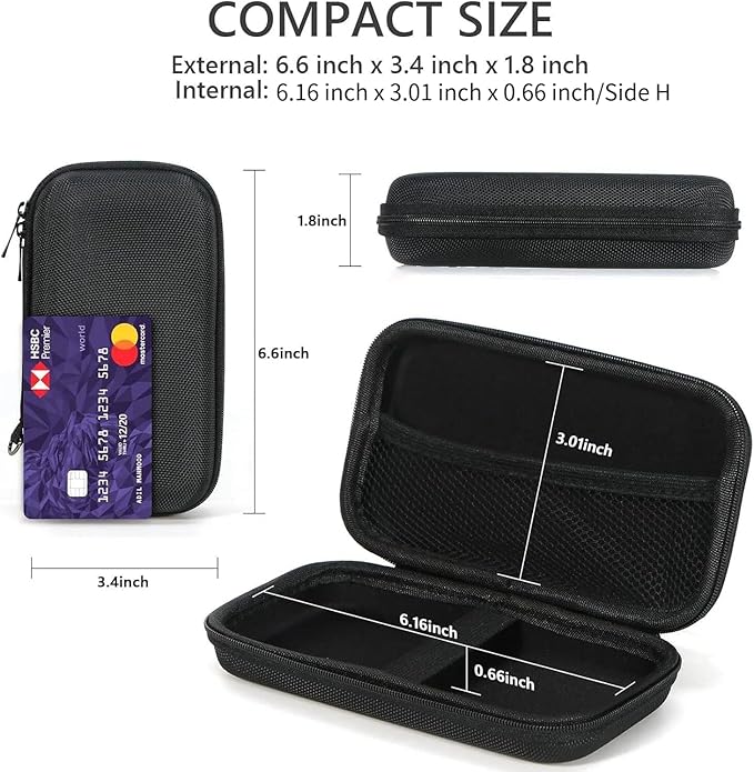 Portable Protection Hard EVA Case - Image 2