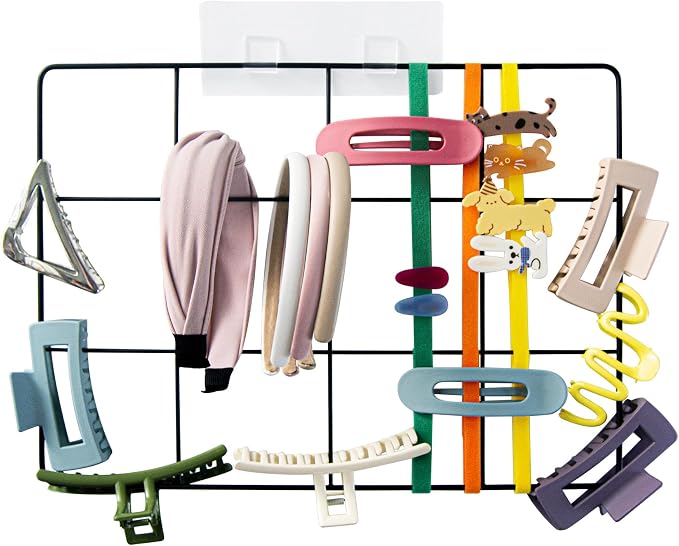 Adhesive Claw Clip Holder by LIGHTDUST