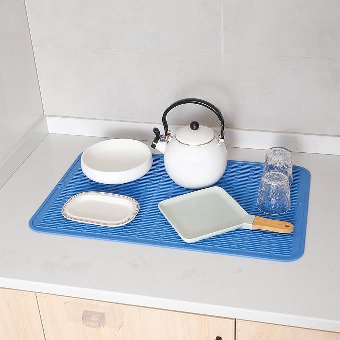 Silicone Dish Drying Mat for Multiple Usage, Easy clean, Eco-friendly, - Image 5