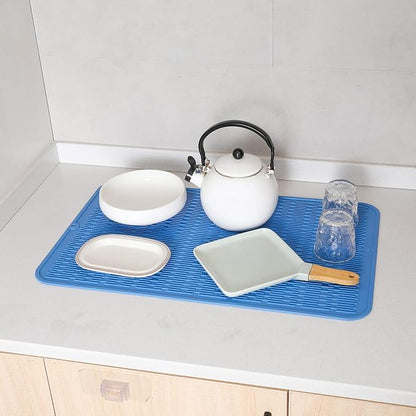 Silicone Dish Drying Mat for Multiple Usage, Easy clean, Eco-friendly, - Image 5