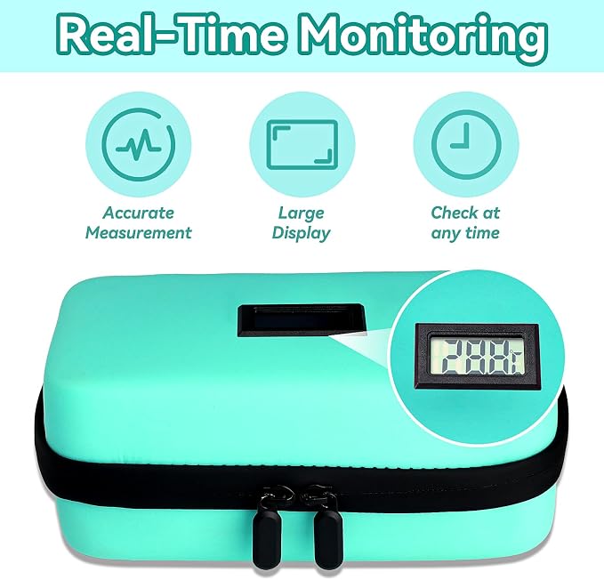 Insulin Cooler Travel Case, TSA Approved Medication Diabetic Cooler Organizer - Image 5
