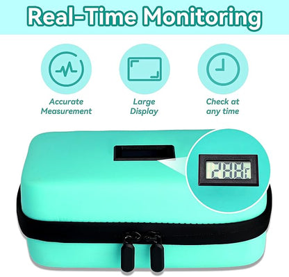 Insulin Cooler Travel Case, TSA Approved Medication Diabetic Cooler Organizer - Image 5