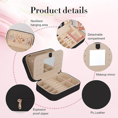 TopPerfekt Travel Jewelry Case, Jewelry Box - Image 3