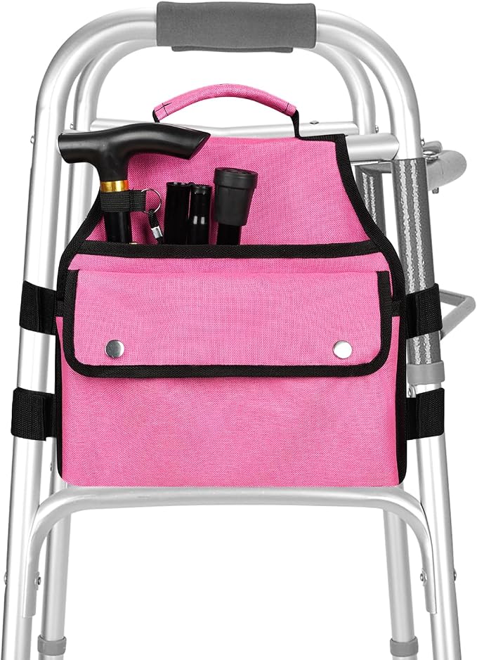 supregear Walker Side Bag, Storage Pouch w/Cup Holder - Image 2
