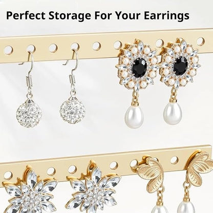 3 Tier Jewelry Holder Organizer, Necklace Display Stand, Height Adjustable - Image 3