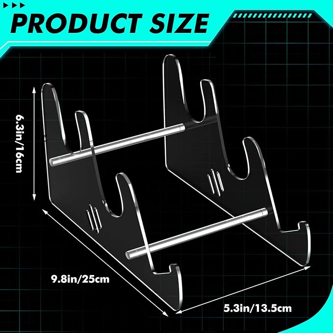 Acrylic Keyboard Display Stand Holder Mechanical Computer Stand Shelf - Image 2
