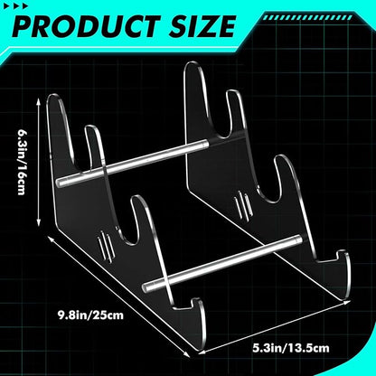 Acrylic Keyboard Display Stand Holder Mechanical Computer Stand Shelf - Image 2