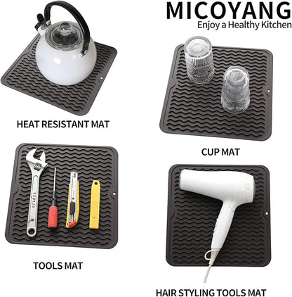 Silicone Dish Drying Mat for Multiple Usage, Easy clean, Eco-friendly, - Image 4