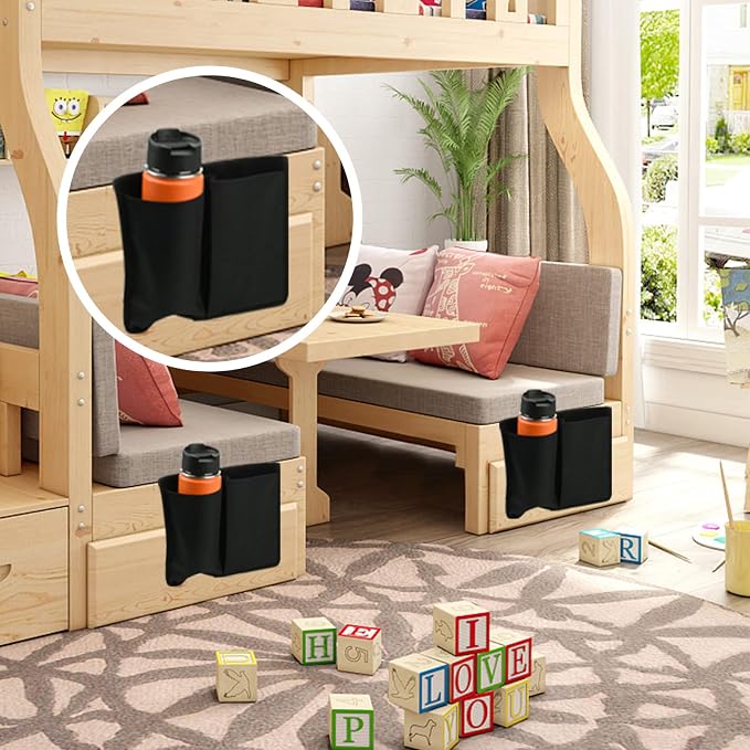 Cosmos Chair Armrest Side Organizer Bedside Caddy Organizer Wheelchair Side - Image 6