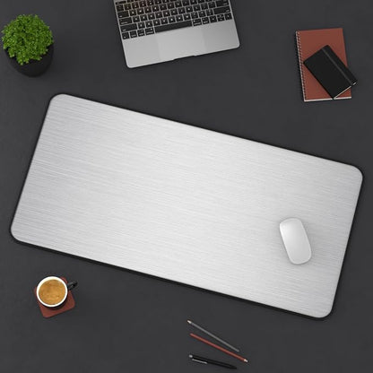 Brushed Metal Texture Desk Mat - Image 3