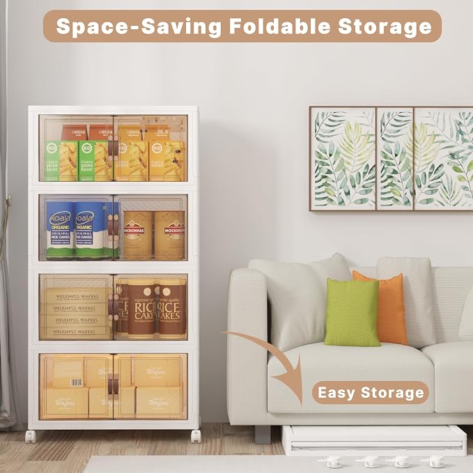 Extra Large Stackable Storage Bins - Image 3