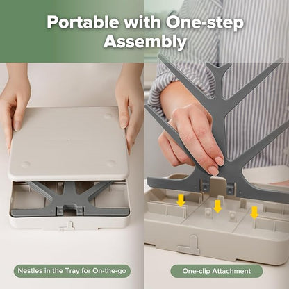 haakaa Portable Baby Bottle Drying Rack - Image 3