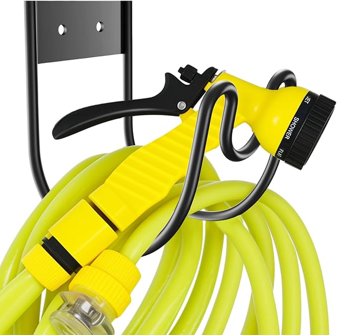 Garden Hose Holder Wall Mount, Garage Accessories - Image 9