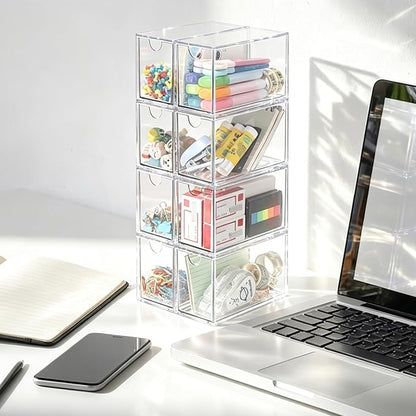 ELLDOO 8 Drawers Tea Bag Organizer, Coffee Pod Snack Storage - Image 7