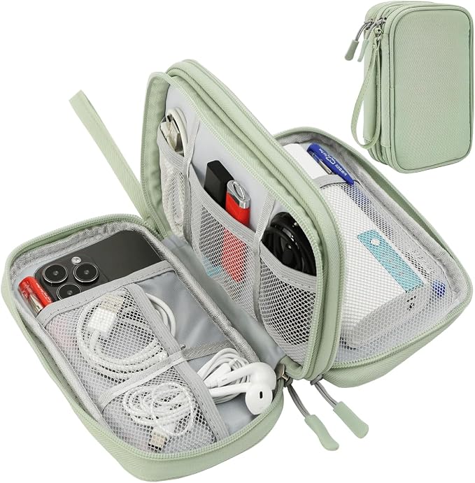 CAAORDKSO Cord Organizer Travrel Bag, Electronic Organizer Travel Case by Unknown