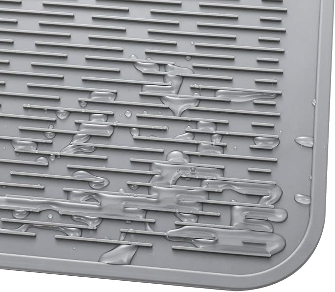 Silicone Dish Drying Mat for Multiple Usage, Easy clean, Eco-friendly, - Image 9