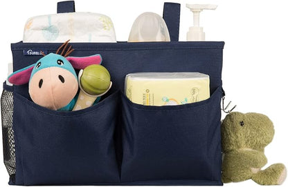 Surblue Bedside Caddy Hanging Organizer Storage Bag Pocket - Image 5