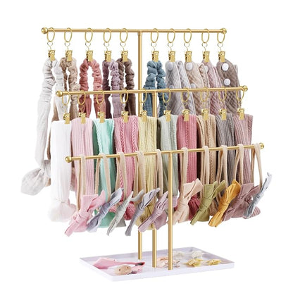 POVETIRE Headband Holder Stand Storage by POVETIRE