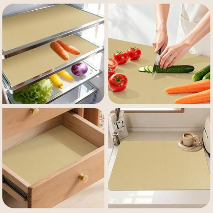 Shelf Liners for Kitchen Cabinets 12in x 20FT, Non Adhesive Drawer Liner Pure - Image 9