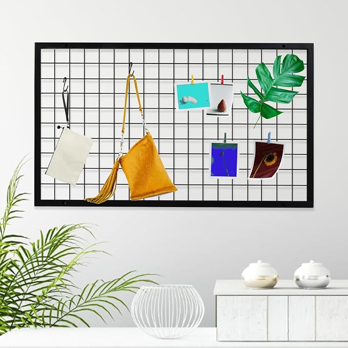 Eastern Tree Metal Grid Wall Panels, Gridwall Display Stand, Heavy Duty - Image 2