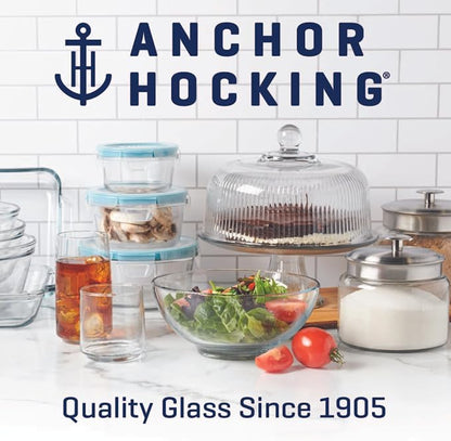 Anchor Hocking Heritage Hill 1 Gallon Glass Jar - Image 6