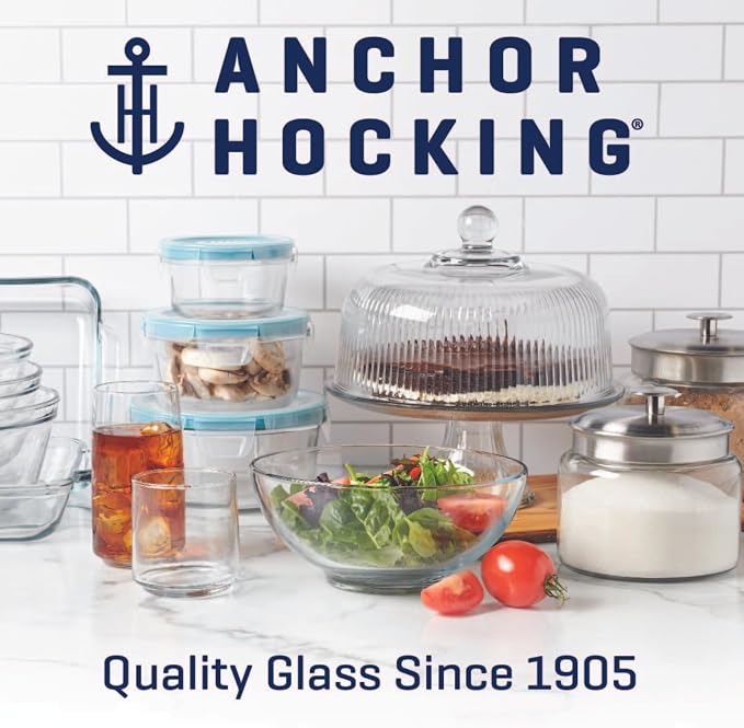 Anchor Hocking Heritage Hill 1/2 Gallon Glass Jar - Image 8