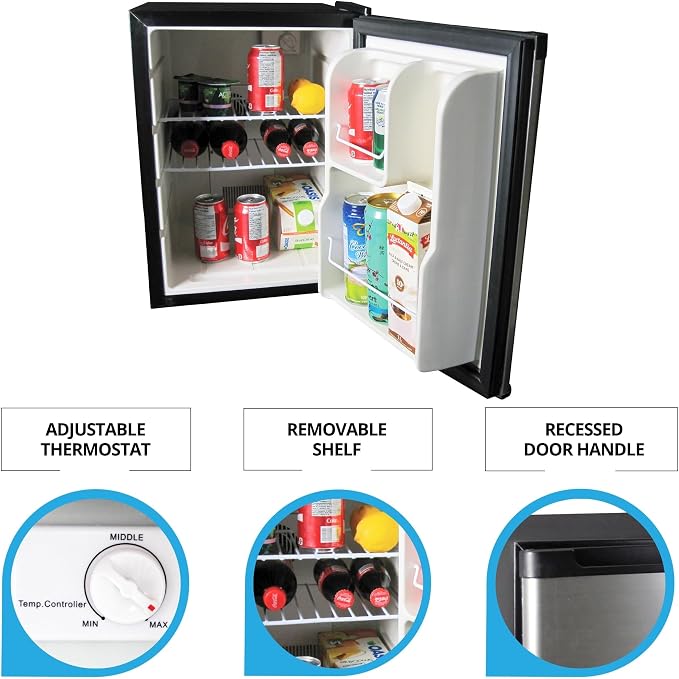 Koolatron 12V / 110V Refrigerator - Image 4