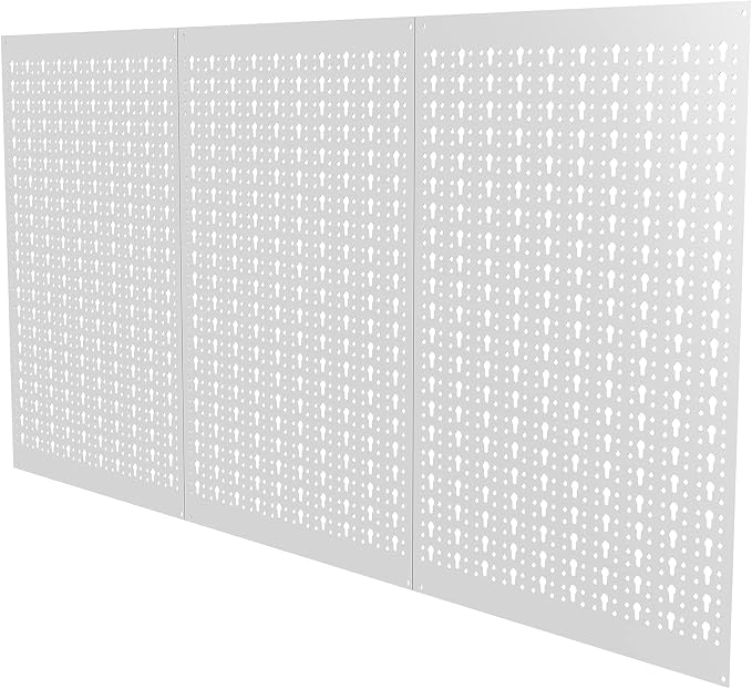 TORACK 3 PCS Metal Pegboard Panels by TORACK