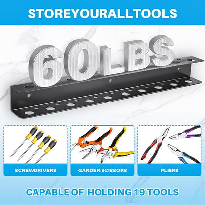 TSUMAZRURE Screwdriver Wall Rack, Screw Driver Holder and Screwdriver Rack - Image 5