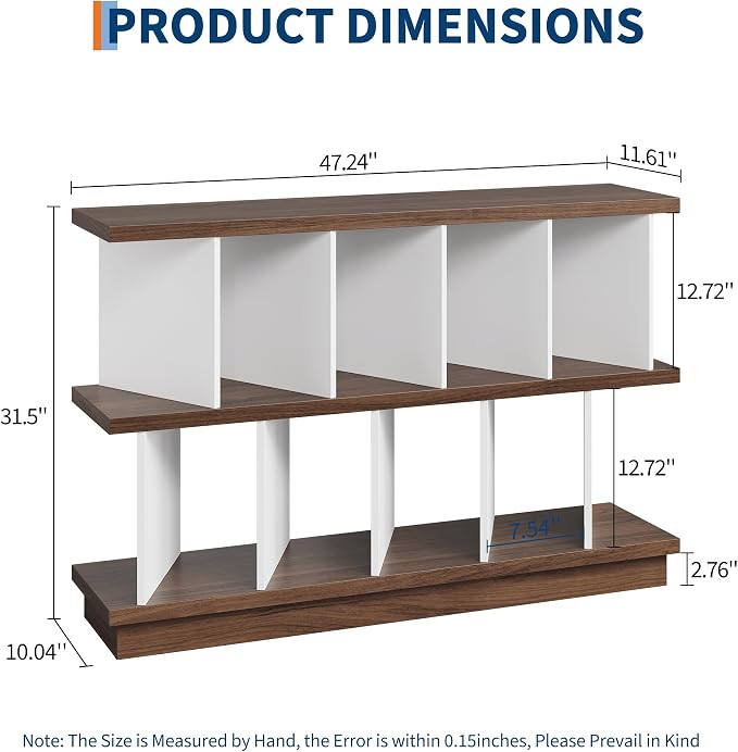 Garvee 8 Cube Storage Shelf Organizer - Image 3