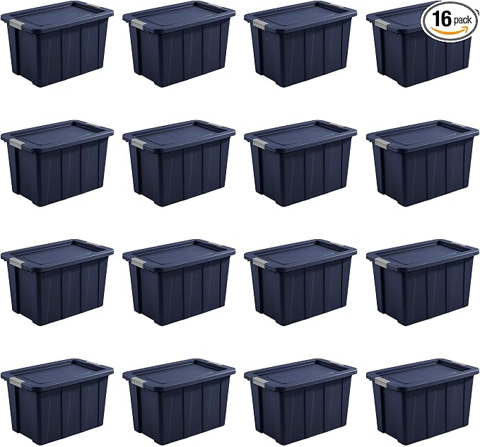 Sterilite 16-Pack Storage Bins by Sterilite