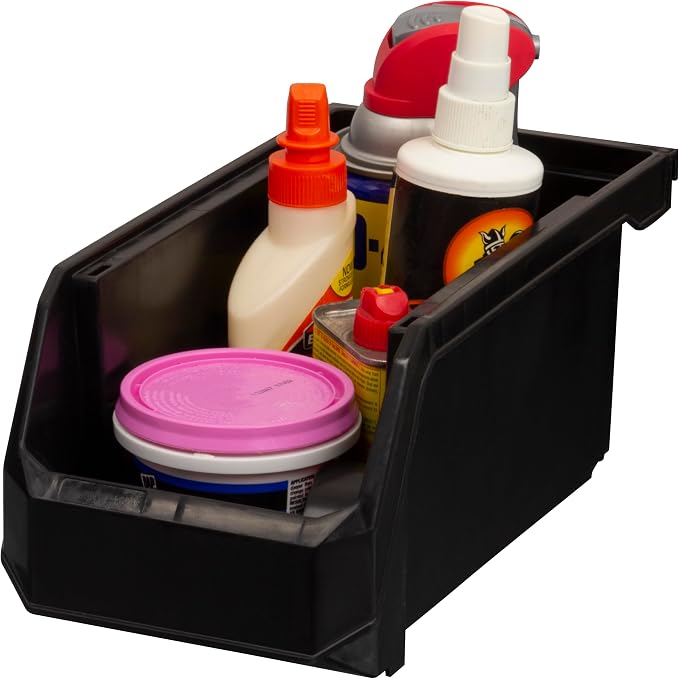 Plastic Containers for Organizing and Storage Bins for Closet, Garage or Pantry - Image 6
