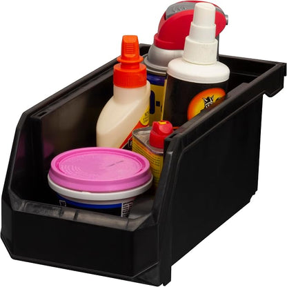 Plastic Containers for Organizing and Storage Bins for Closet, Garage or Pantry - Image 6