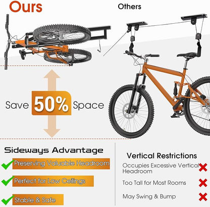 Vanesa Hydraulic Bike Ceiling Mount - Image 5