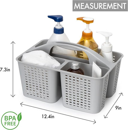Tiawudi Portable Shower Caddy, Caddy Organizer - Image 2