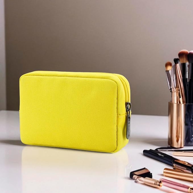 E-Tree Cute Small Makeup Bag, Cosmetic Toiletry Skin Care Make up Little Items - Image 7