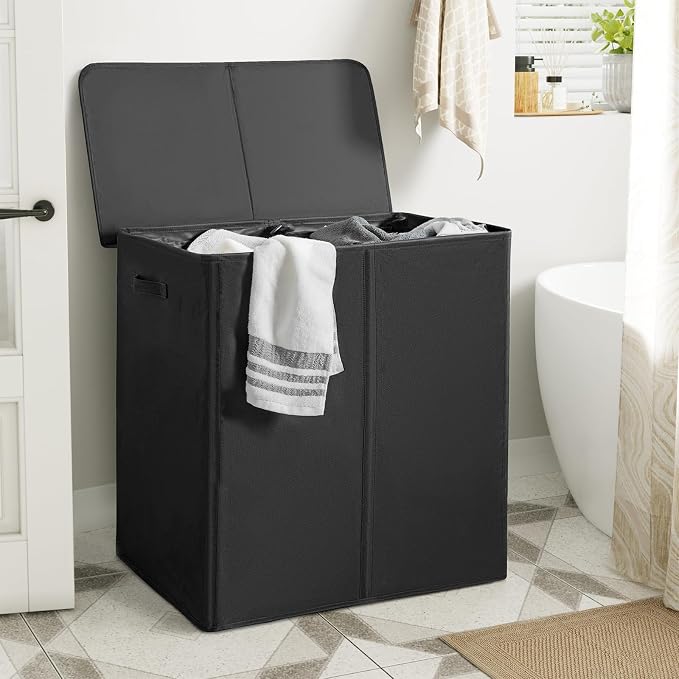 WOWLIVE 180L Double Laundry Hamper - Image 3