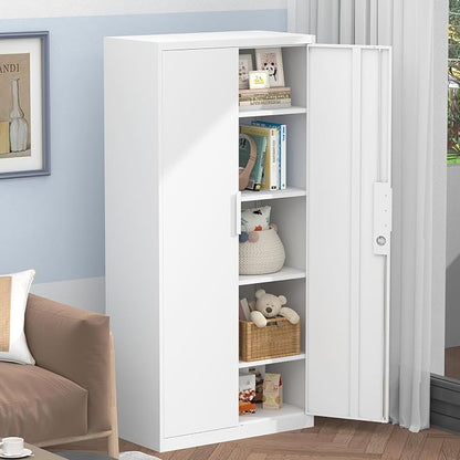 Lockable Storage Cabinets, Large Storage Cabinet - Image 7