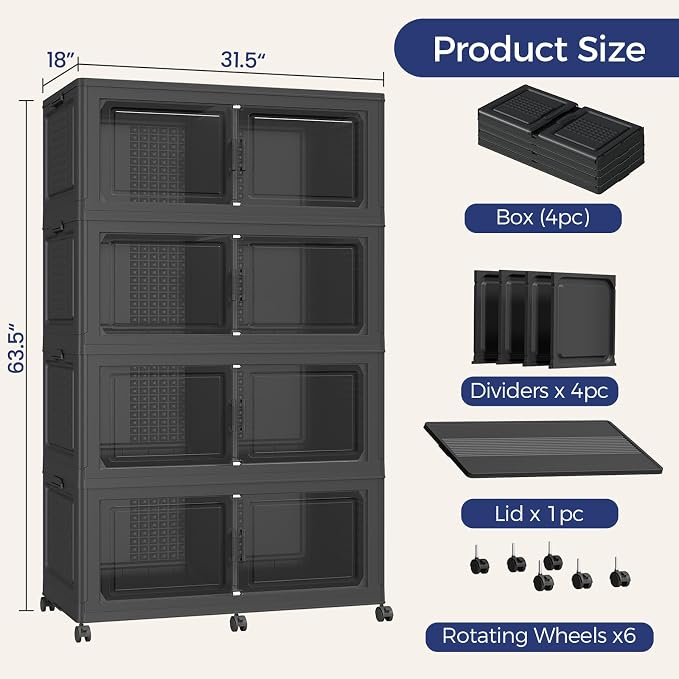 200GAL Extra Large Storage Bins - Image 2