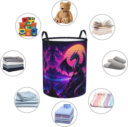 Laundry Basket Dirty Clothes Hamper - Image 5